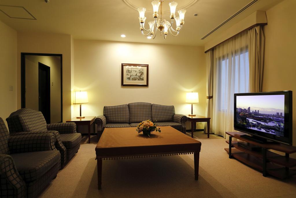 Kanagawa Hotel Monterey Yokohama מראה חיצוני תמונה