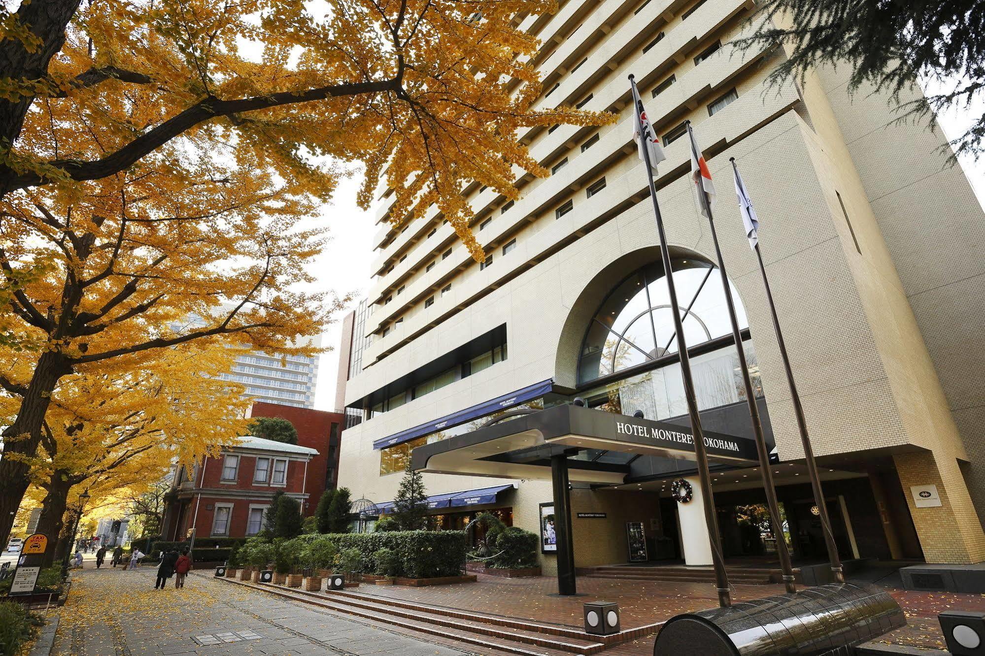 Kanagawa Hotel Monterey Yokohama מראה חיצוני תמונה